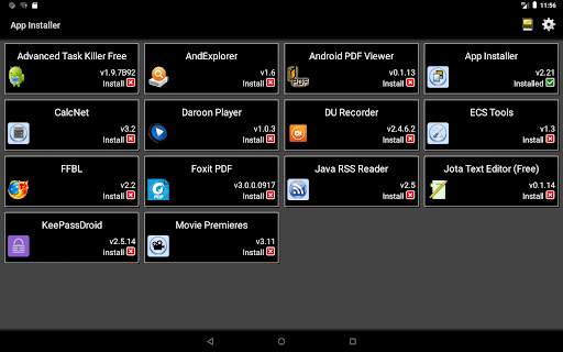 App Installer screenshot 1