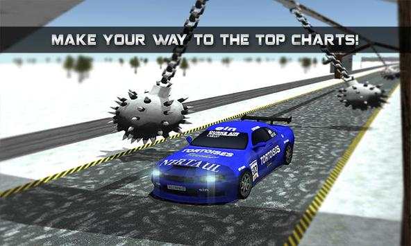 Racing Car Driver Stunt Wars screenshot 5