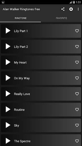 alan walker ringtones screenshot 4