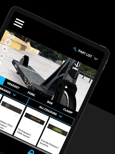 Scooter 3D custom builder screenshot 7