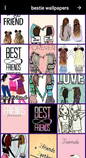 bestie wallpapers screenshot 6
