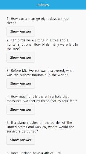 Riddles with Answers Free screenshot 1
