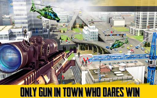 New Sniper 3D Shooter: Free Gun Game 2021 screenshot 1