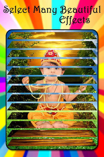 Krishna Video Maker- Bal Krishna Video Editor screenshot 4