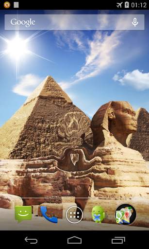 Flag of Egypt Live Wallpapers screenshot 3