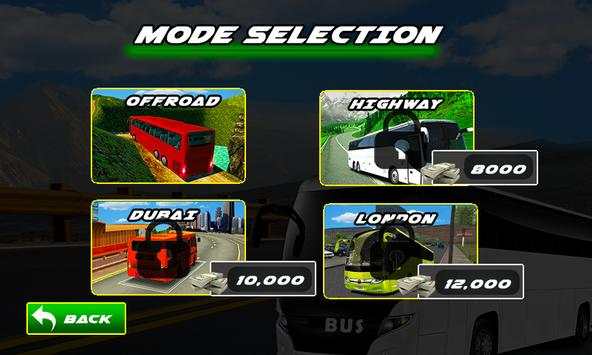 Passenger Bus Transport Driving Service screenshot 2