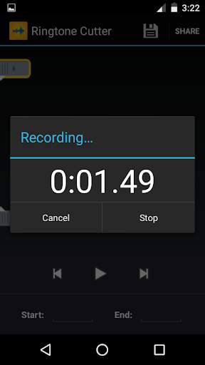 Ringtone Cutter screenshot 6