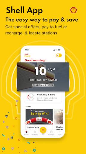 Shell US & Canada screenshot 1