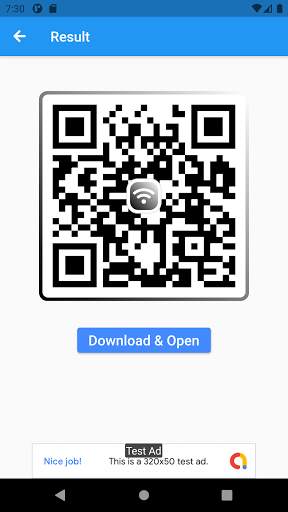 WiFi QR Code Generator screenshot 2