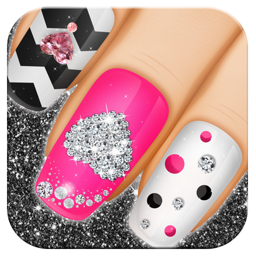 Nails Done! :3D nails art icon