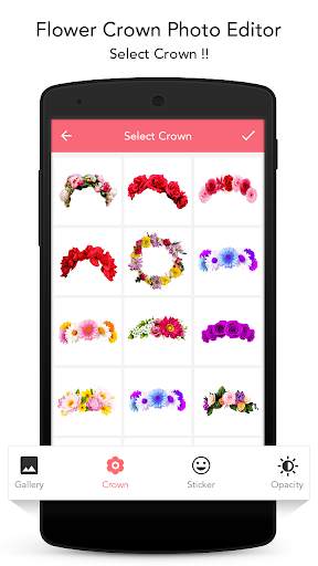 Flower Crown Photo Editor screenshot 6