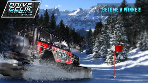 Drive Gelik Caterpillar Snow screenshot 3