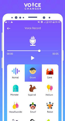 Voice Changer - Funny Voice Effect screenshot 5
