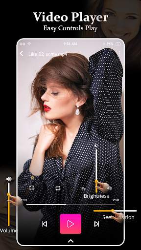SAX VIDEO PLAYER - ALL FORMAT VIDEO PLAYER-PLAY it screenshot 6