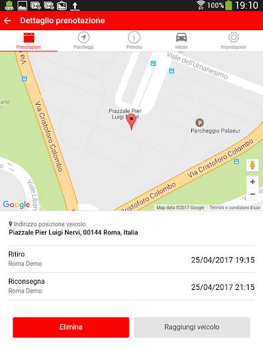 CCS Corporate Car Sharing screenshot 9