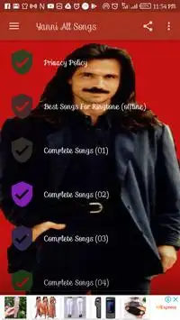 Yanni All Songs screenshot 2