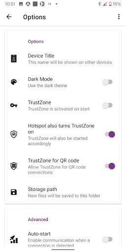 Swift Share - Easy and Quick WiFi File Transfer screenshot 6
