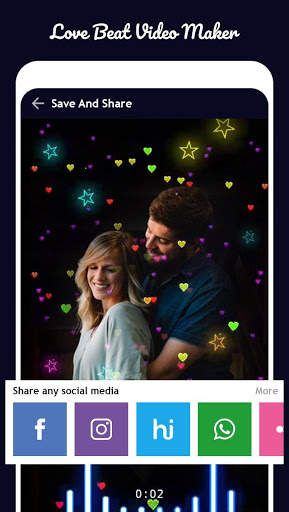 Love Beats Video Maker : Love Bit Video screenshot 5