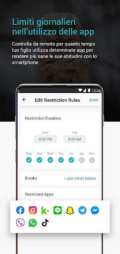 Keepers – App di Parental Control screenshot 5