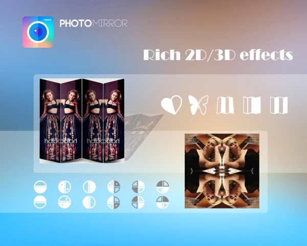 Photo Mirror Collage screenshot 10