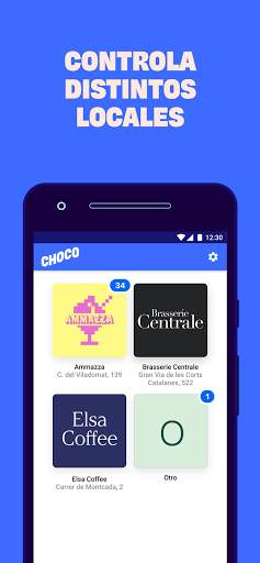 Choco - Pedidos fáciles screenshot 4