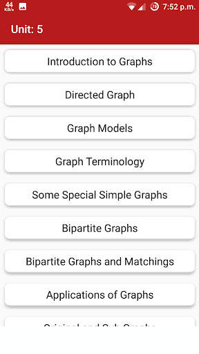 Discrete Mathematics screenshot 10
