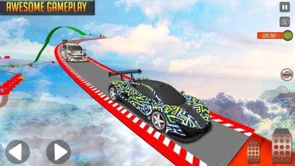 Mega Stunt Racing Cars Extreme GT 2019 screenshot 4
