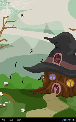 Witch House Live Wallpaper screenshot 2