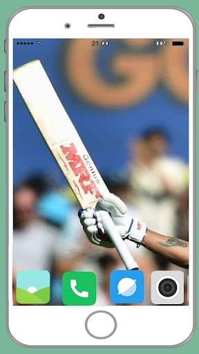 Cricket Bat Full HD Wallpaper 11 تصوير الشاشة