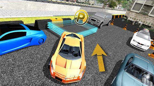 Modern Car Parking 2 - Concept Cars Racing screenshot 2