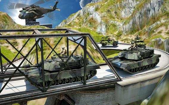 US Army Missile Transporter: Military Driving Game screenshot 13