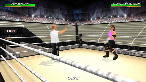 Wrestling Revolution 3D screenshot 21