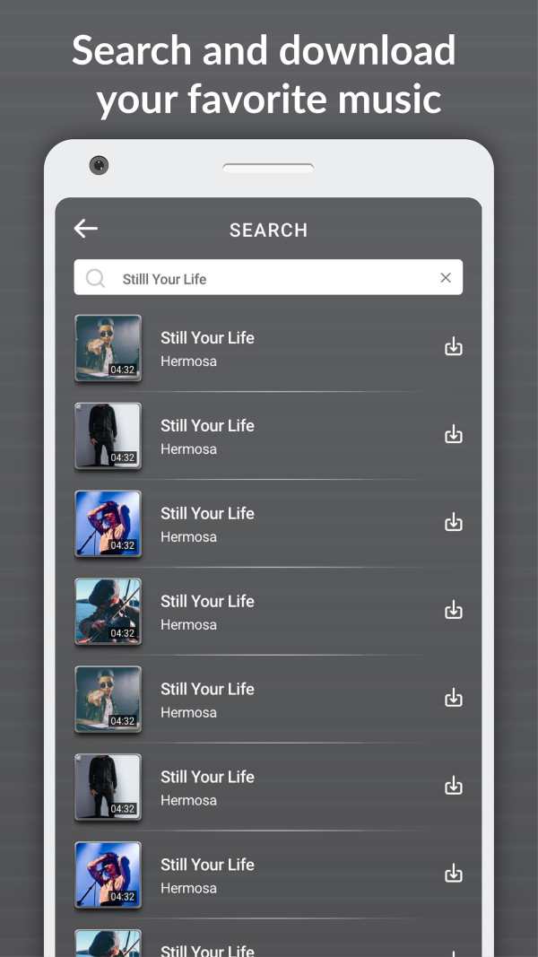 Download Music Mp3 screenshot 3