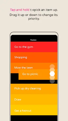 Clear Todos screenshot 2