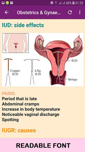Obstetrics And Gynaecology Mnemonics OFFLINE screenshot 16