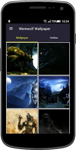 Werewolf Wallpaper screenshot 1