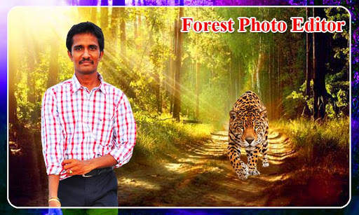 Forest photo editor - forest photo frames screenshot 1