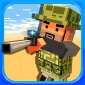 Block Battle 3D Shooting Games icon