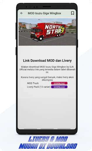 MOD BUSSID Truck Sulawesi screenshot 5