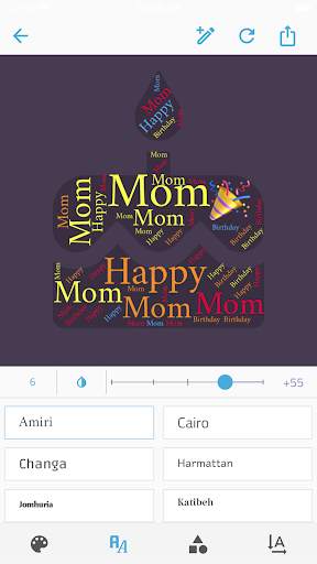 Reesha - Word Cloud Generator screenshot 3