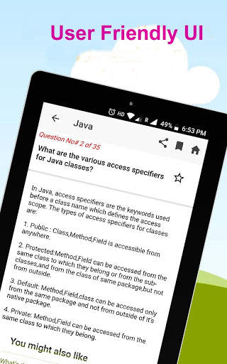 Java Interview Questions and Answers screenshot 10