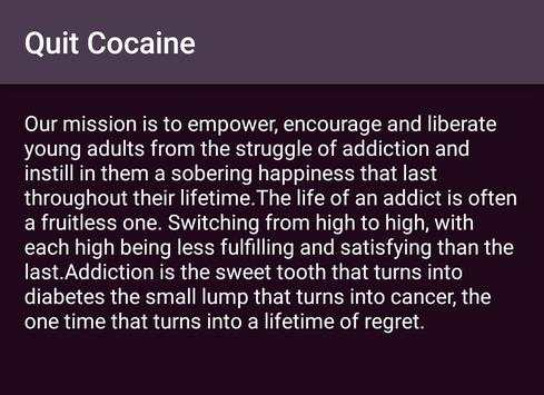 Quit Cocaine screenshot 3