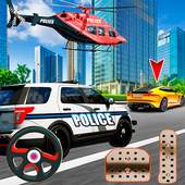 Police Car Pursuit in City - Crime Racing Games 3d 1.01