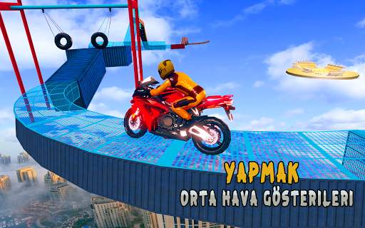 Rampa Bisiklet İmkansız Yarış Oyunu screenshot 8