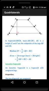 Geometry Formulas (Free) screenshot 5