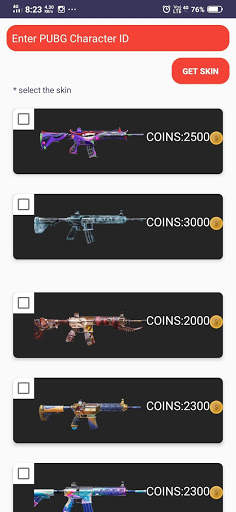 Free UC,Royal Pass & Skins screenshot 2