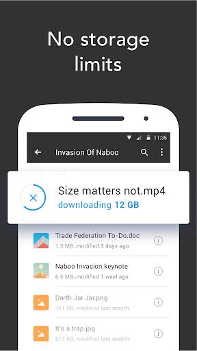 Resilio Sync screenshot 3