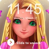 Princess Cute Beauty Wallpaper Screen Lock icon