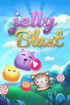 Jelly Legend Blast screenshot 3
