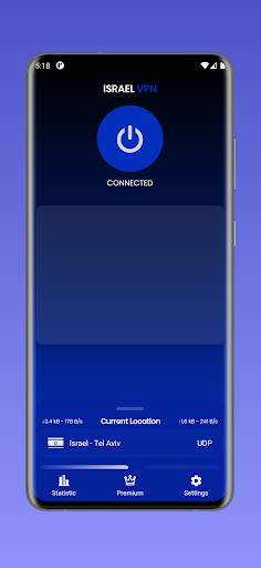 ISRAEL VPN - Unlimited Proxy & Fast Unblock VPN screenshot 5